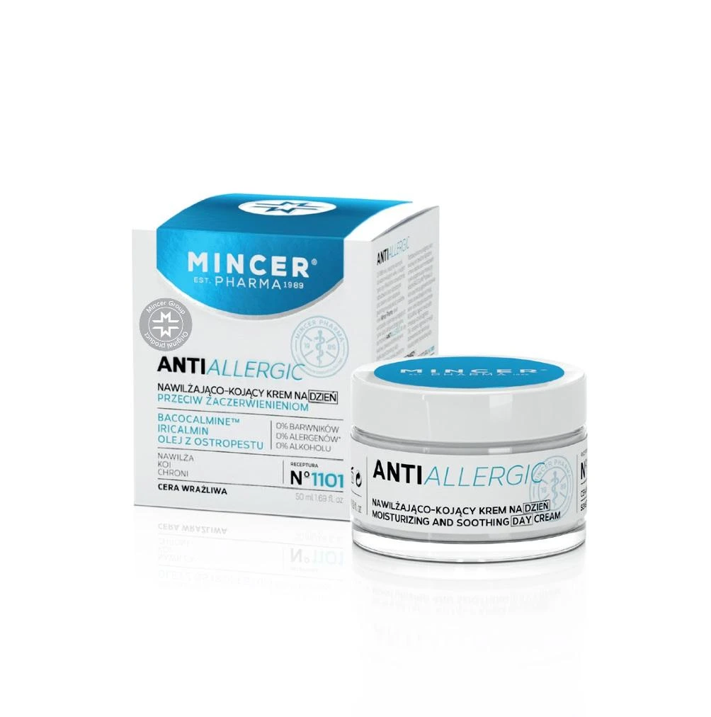 Mincer Pharma AntiAllergic jautriai odai, 50 ml