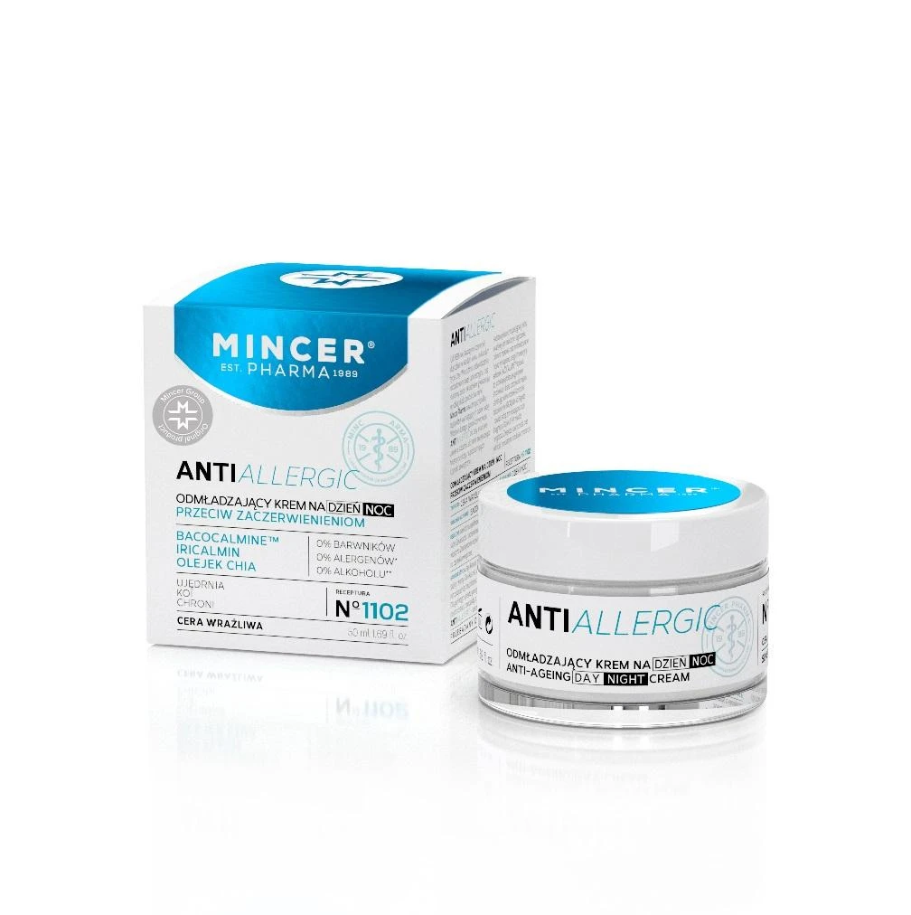 Mincer Pharma AntiAllergic jautriai odai, 50 ml