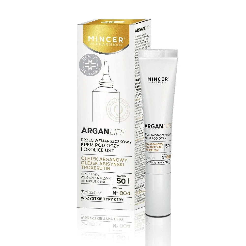 Mincer Pharma ArganLife, 15 ml