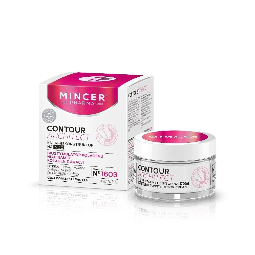 Mincer Pharma Contour Architect, 50 ml