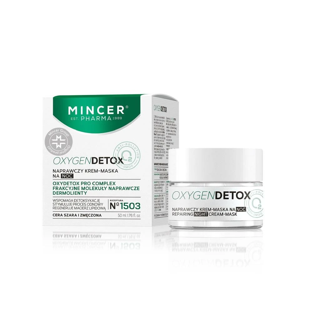 Mincer Pharma Oxygen Detox, 50 ml