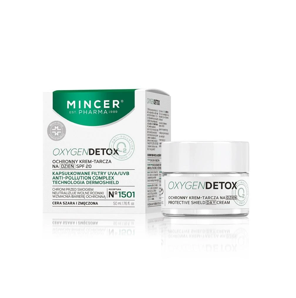 Mincer Pharma Oxygen Detox, 50 ml