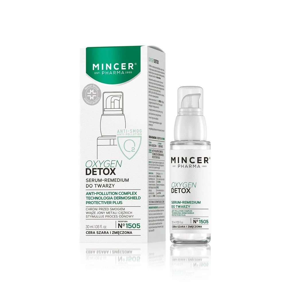 Mincer Pharma Oxygen Detox, 30 ml
