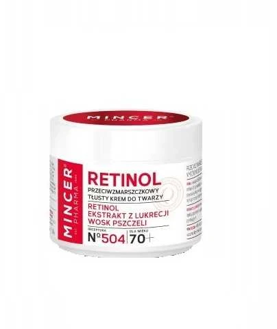 Mincer Pharma Retinol 70+, 50 ml