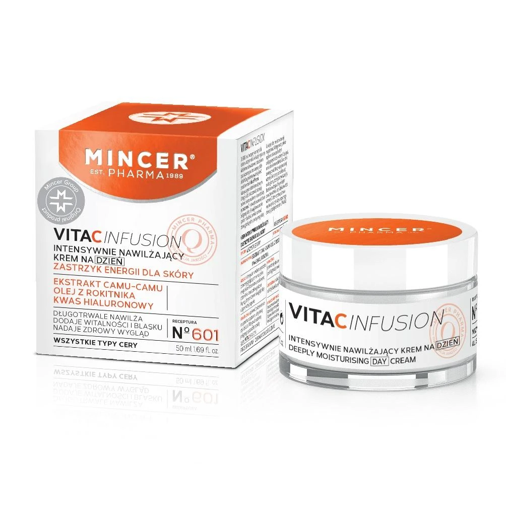 Mincer Pharma Vita C infuzija