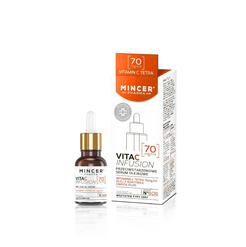 Mincer Pharma Vita C infuzija