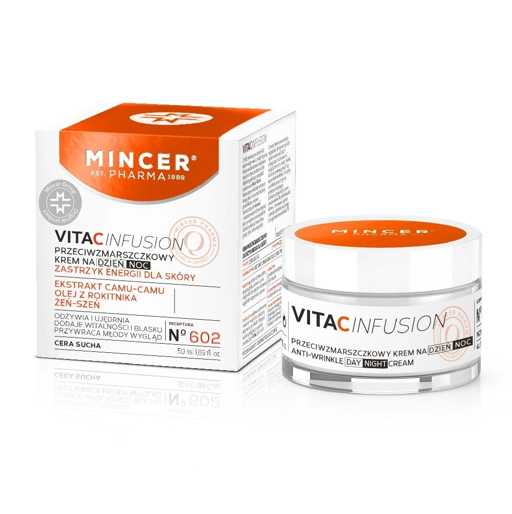Mincer Pharma Vita C infuzija