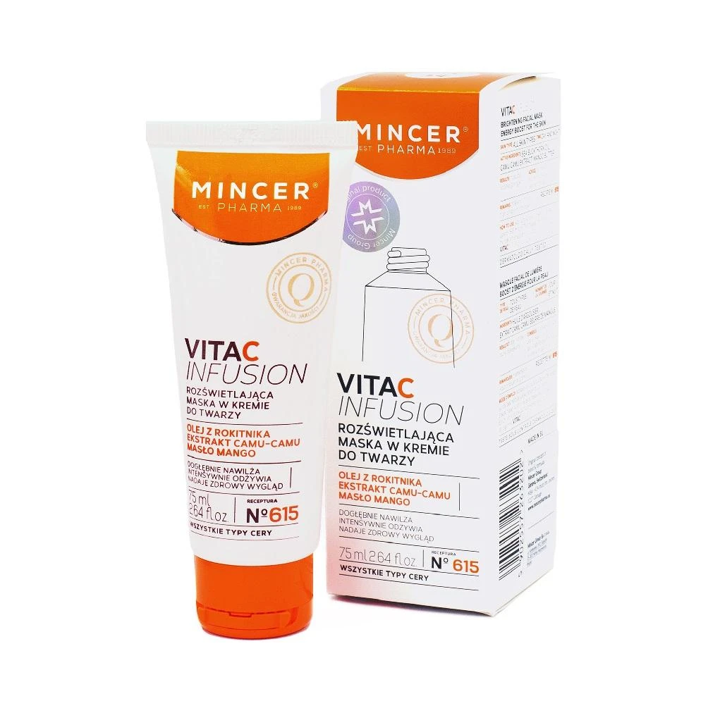 Mincer Pharma Vita C Infuzija Nr.615, 75 ml