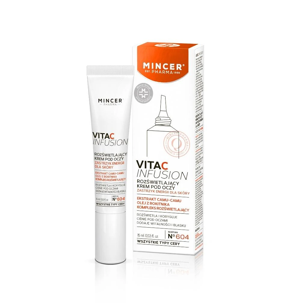 Mincer Pharma Vita C užpilas, 15 ml