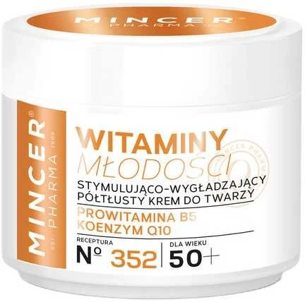 „Mincer Pharma“ jaunystės vitaminai 50+, 50 ml