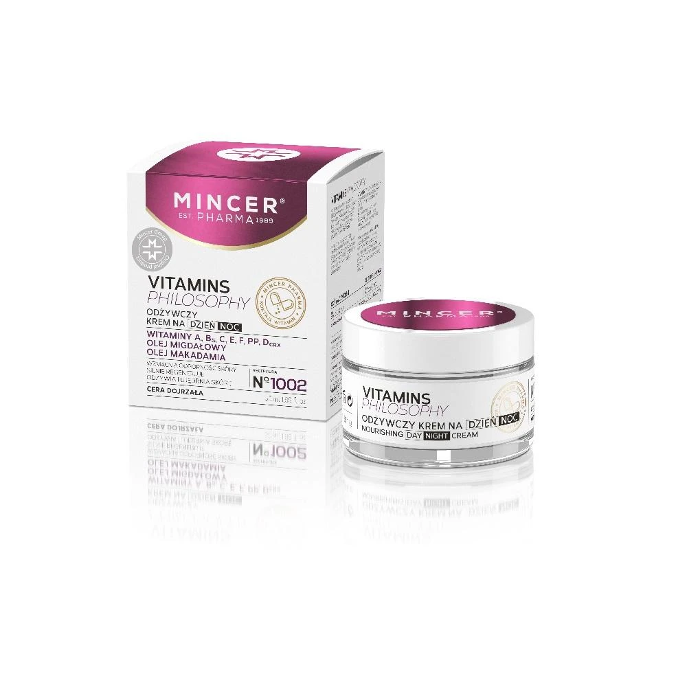 Mincer Pharma Vitamins Philosophy, 50 ml