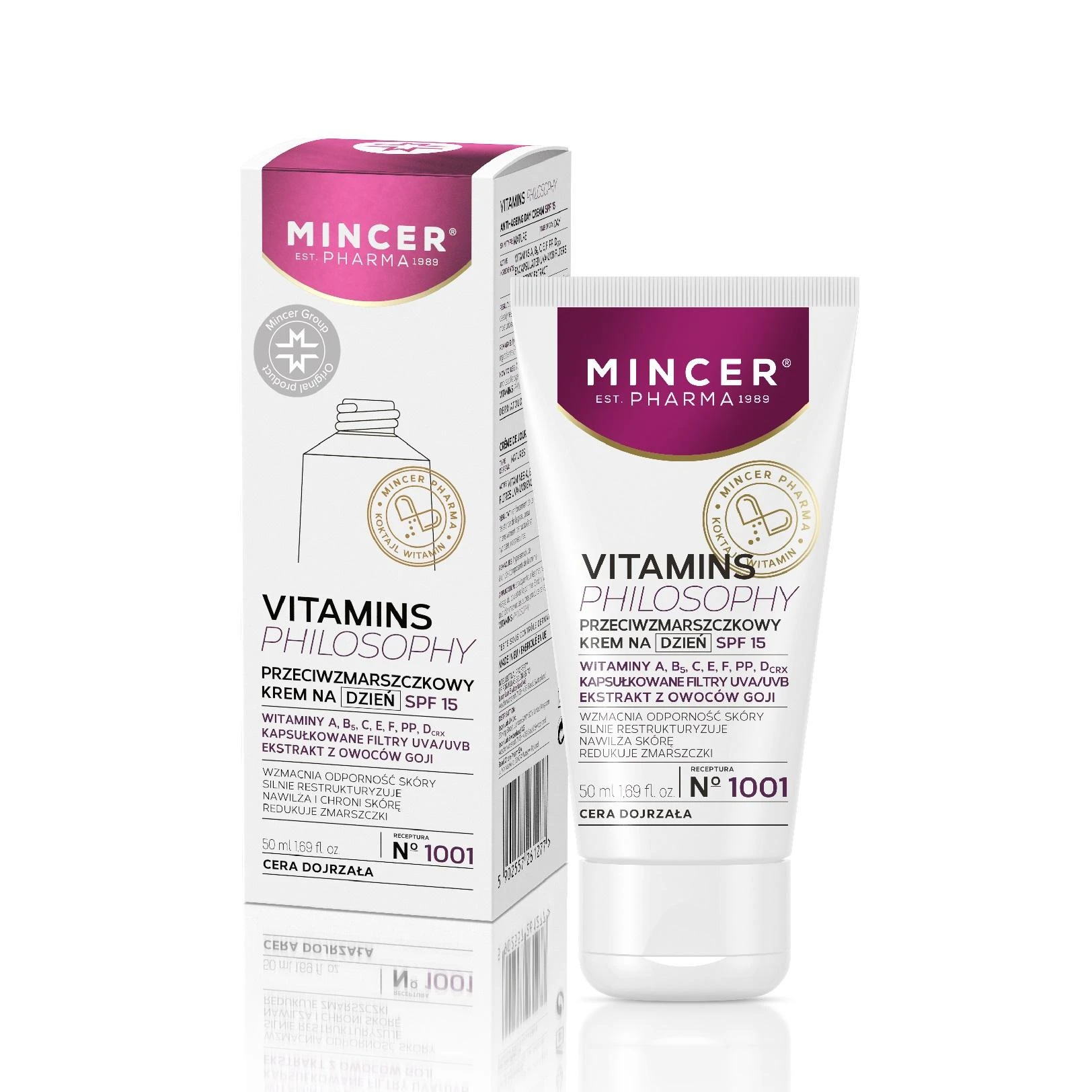 Mincer Pharma Vitamins Philosophy, 50 ml