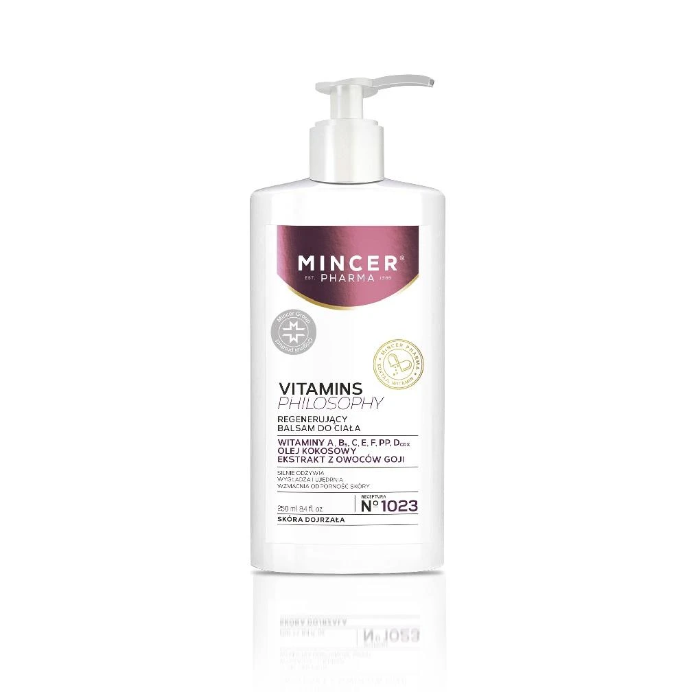 Mincer Pharma Vitamins Philosophy, 250 ml