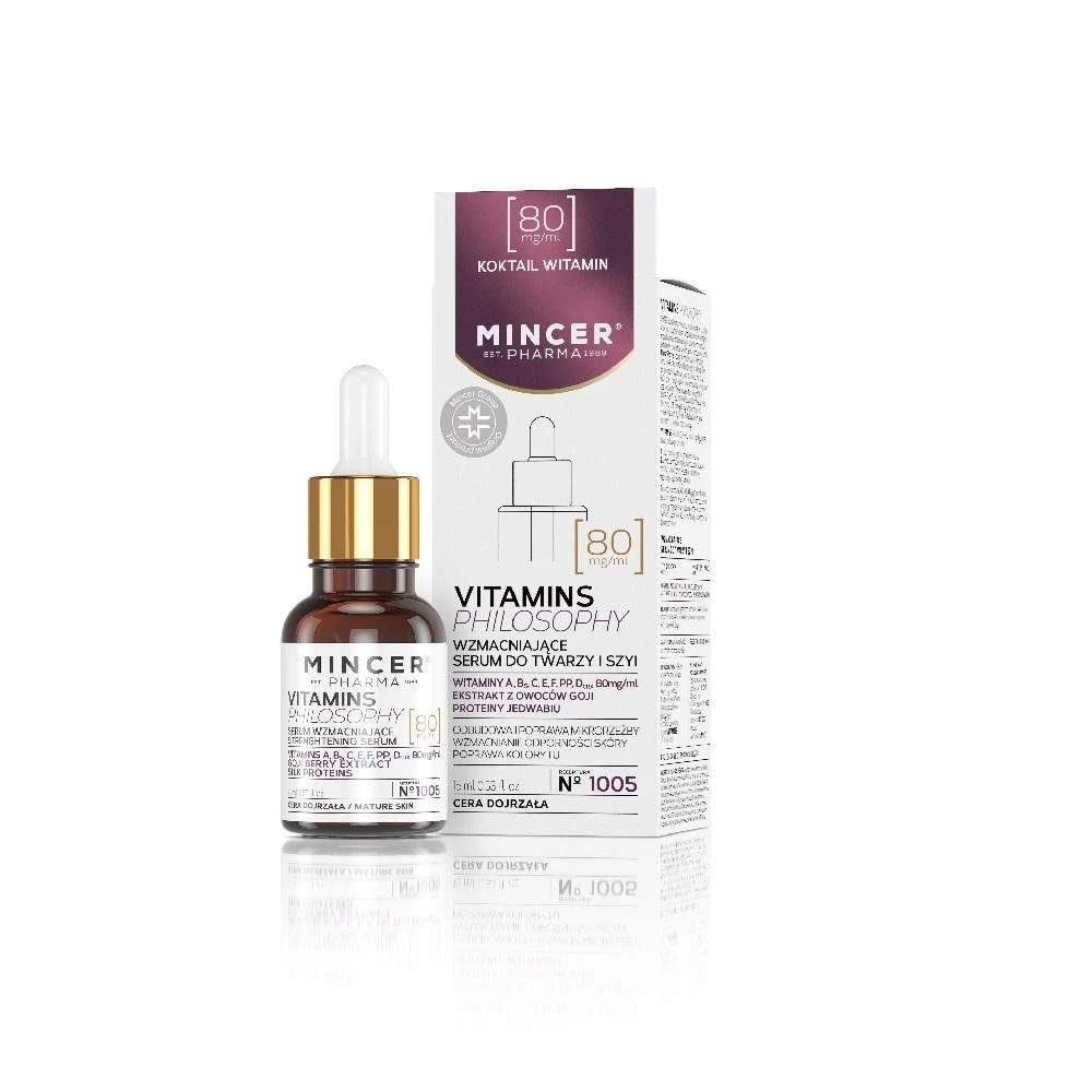 Mincer Pharma Vitamins Philosophy, 15 ml