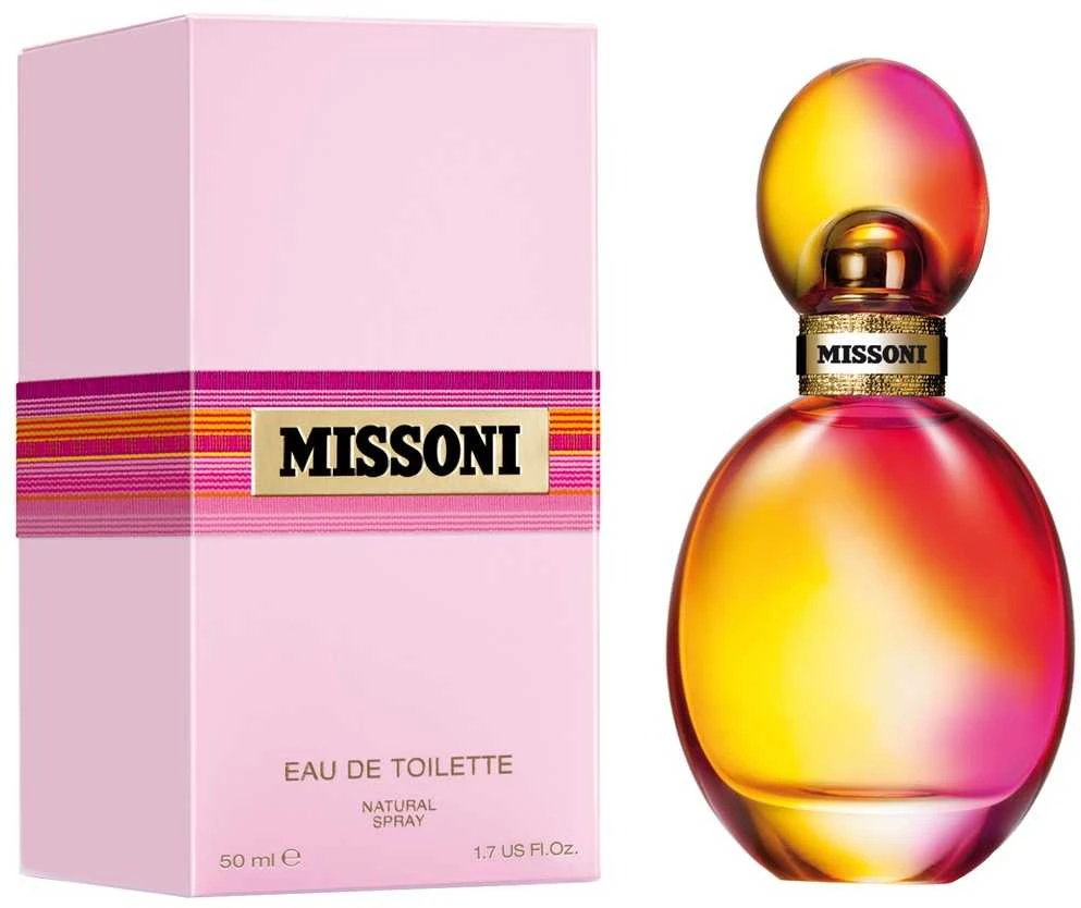 Missoni Missoni EDT tualetinis vanduo moterims, 50 ml