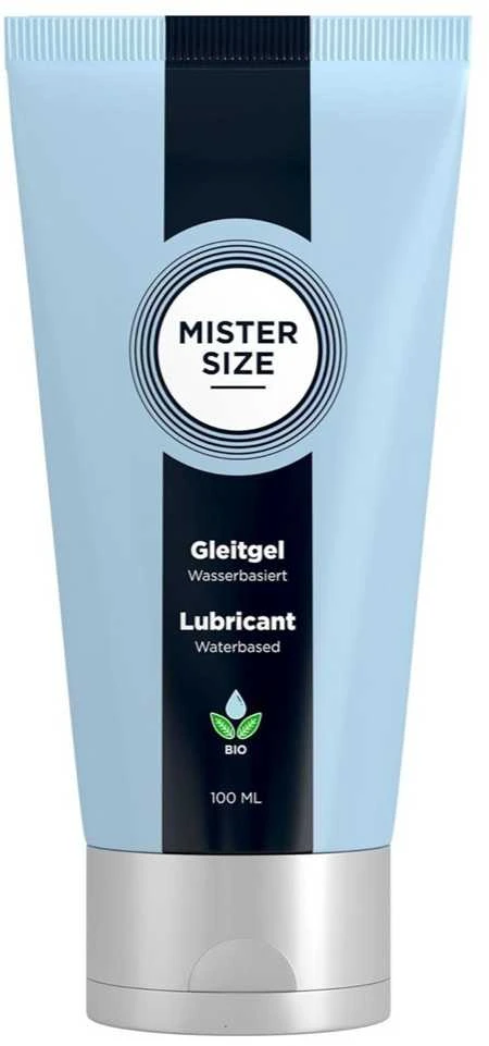 Medica Mister Size Bio vandens pagrindu drėkinamasis lubrikantas 100 ml