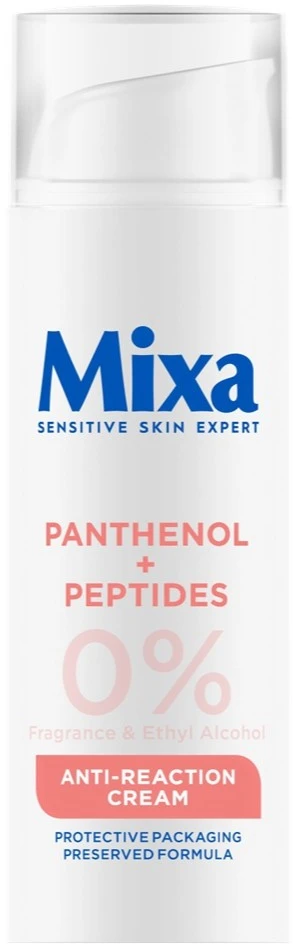 Mixa Anti Reaction Kreminis veido kremas, 50 ml