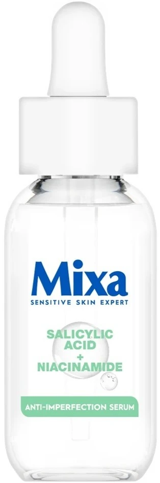 MIXA Anti-Imperfection Serum veido serumas riebiai, mišriai ir jautriai odai, 30 ml