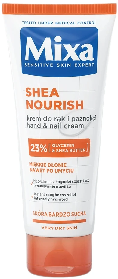 MIXA Shea Nourish, 100 ml