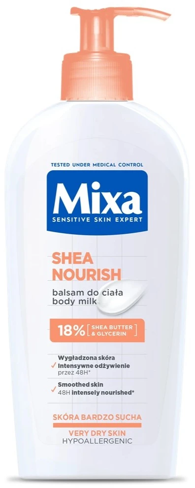 MIXA Shea Nourish, 400 ml