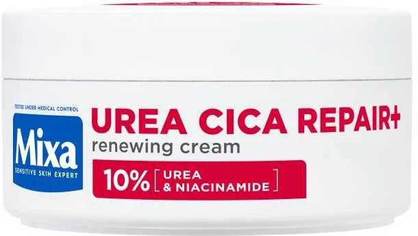 Mixa Urea Cica Repair+ Renewing Kreminis Body Kreminis