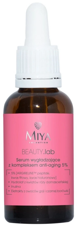 Miya Cosmetics BEAUTY Lab Serum, 30 ml