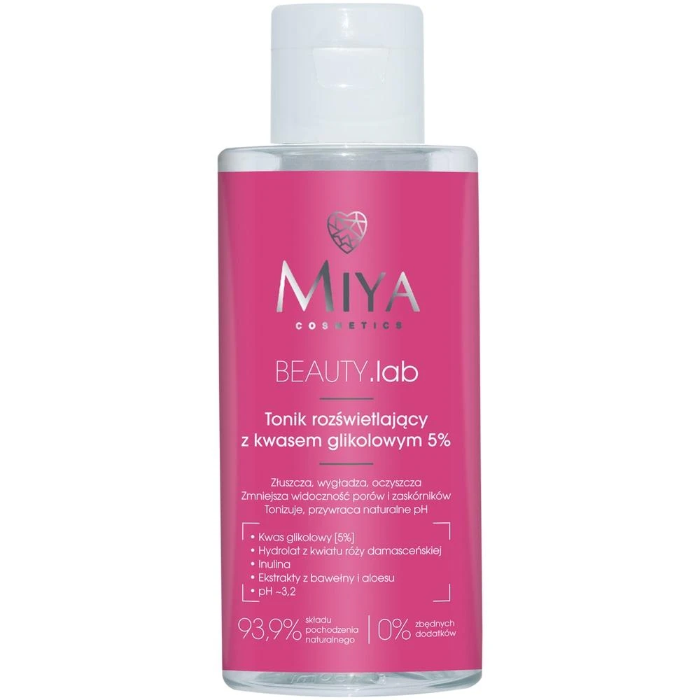 Miya Cosmetics BEAUTY Lab, 150 ml