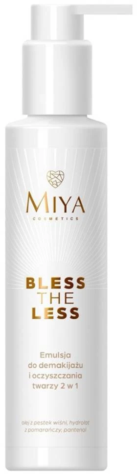 Miya Cosmetics Bless The Less emulsija do demakijażu i oczyszczania 2w1 150ml
