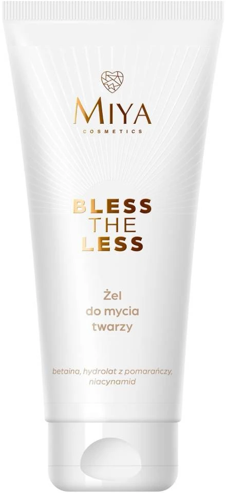Miya Cosmetics Bless The Less mleczny żel do mycia twarzy 150ml