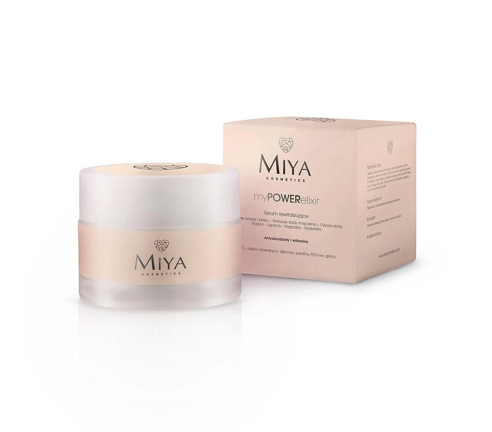 Miya Cosmetics My Power Eliksyras, 15 ml