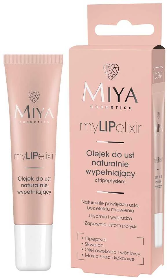 Miya Cosmetics myLIPelixir Clear, 10 g
