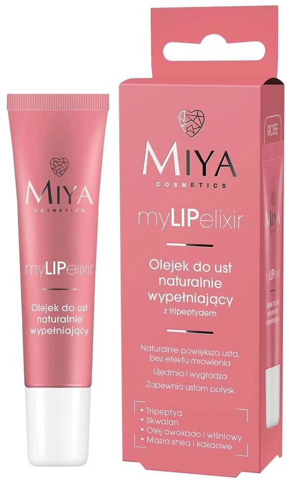 Miya Cosmetics myLIPelixir Rose, 10 g