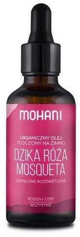 Mohani Mosqueta ekologiškas erškėtuogių aliejus 50ml