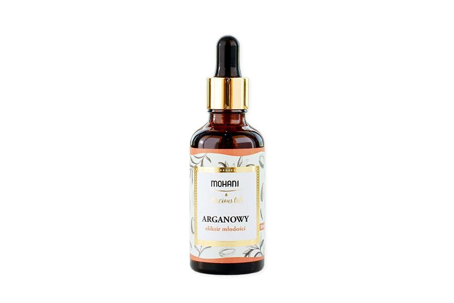 Mohani arganų aliejus su pipete 50 ml