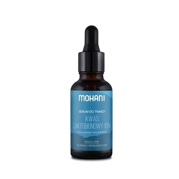 Mohani laktobiono rūgštis 10%, 30 ml