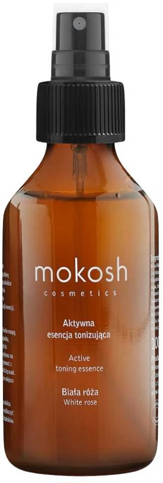 Mokosh Active tonizuojanti esencija Baltas rose 100 ml