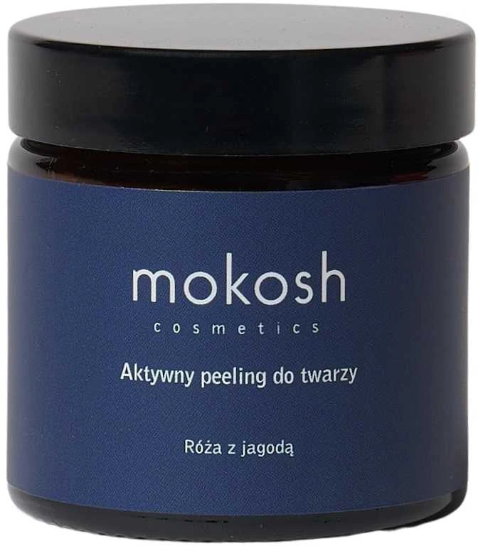 Mokosh veido šveitiklis Rose su mėlynėmis 60ml