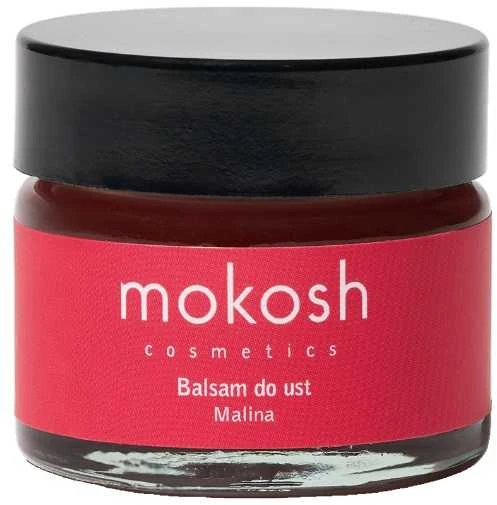 Mokosh MOKOSH Cosmetics lūpų balzamas do ust aviečių / malinos balzamas 15 ml