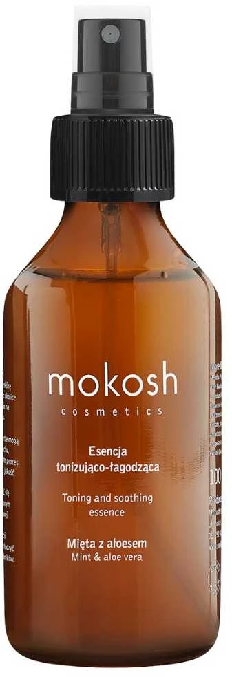 Mokosh Essence tonizuojanti ir raminanti mėtų su alijošiumi 100 ml