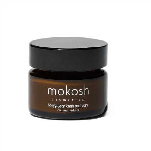Mokosh Cosmetics Eye Kremas paakių kremas Žalias Tea 15ml