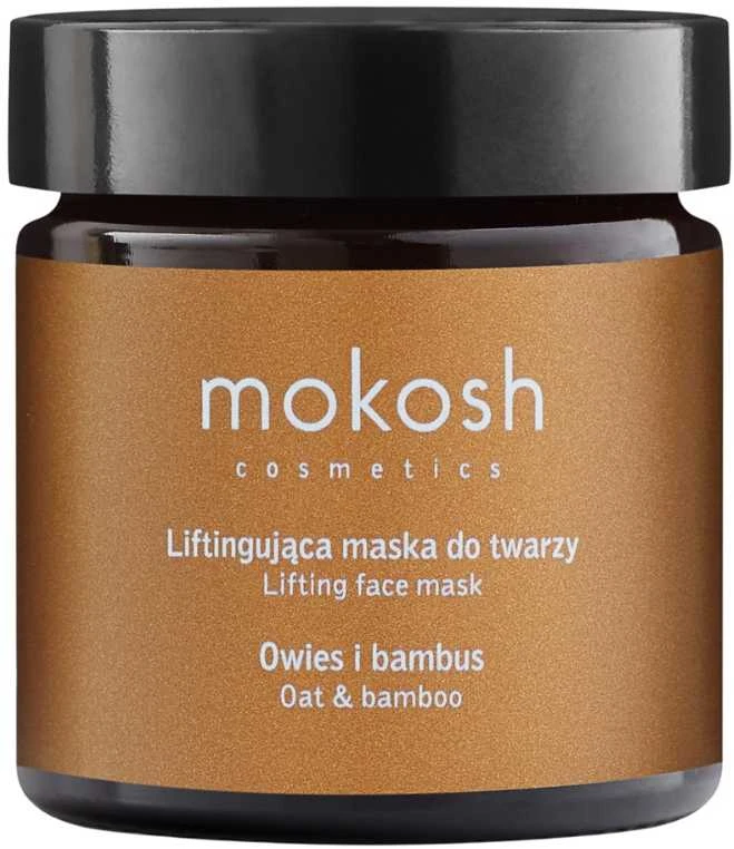 Mokosh avižų ir bambuko veido kaukė liftingam 60ml