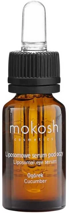 Mokosh Liposome akių serumas Agurkai 12ml
