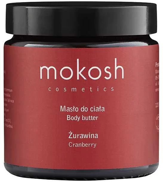 Mokosh kūno sviestas spanguolių 120 ml