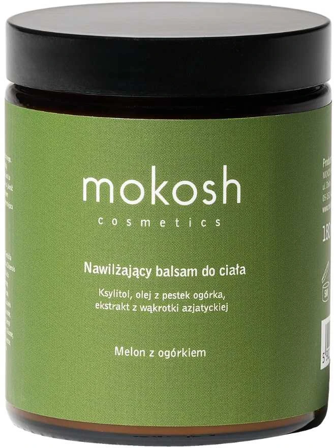 Mokosh Melon kūno losjonas su agurkais 180ml