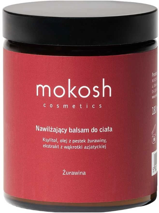 Mokosh kūno losjonas spanguolių 180ml
