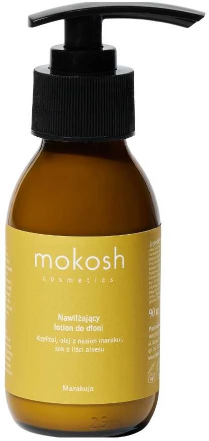 Mokosh Drėkinamasis pasiflorų rankų losjonas 100 ml