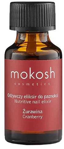 „Mokosh Cosmetics“ maitinamasis nagų eliksyras, spanguolių ir kitų kvapų nagams, 10 ml