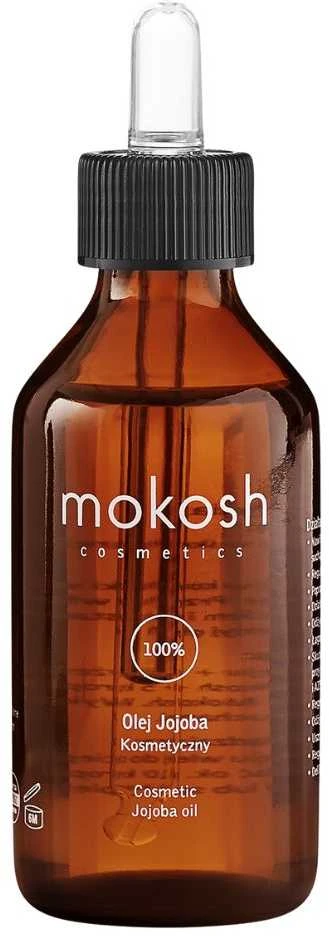 Mokosh jojobos aliejus 100 ml simondsijų aliejaus