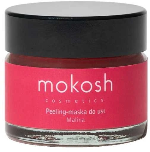Mokosh Peeling do ust „Malina'' 15 ml
