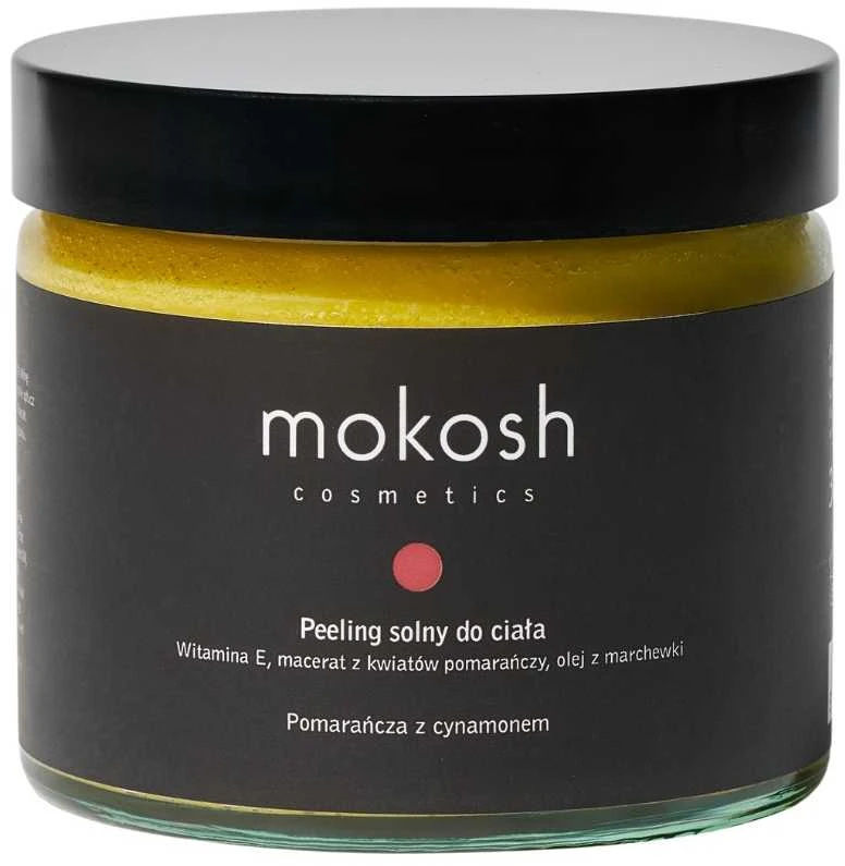Mokosh Cosmetics kūno druskos šveitiklis Apelsinų ir cinamono kūno druskos šveitiklis Apelsinų su cinamonu 300g